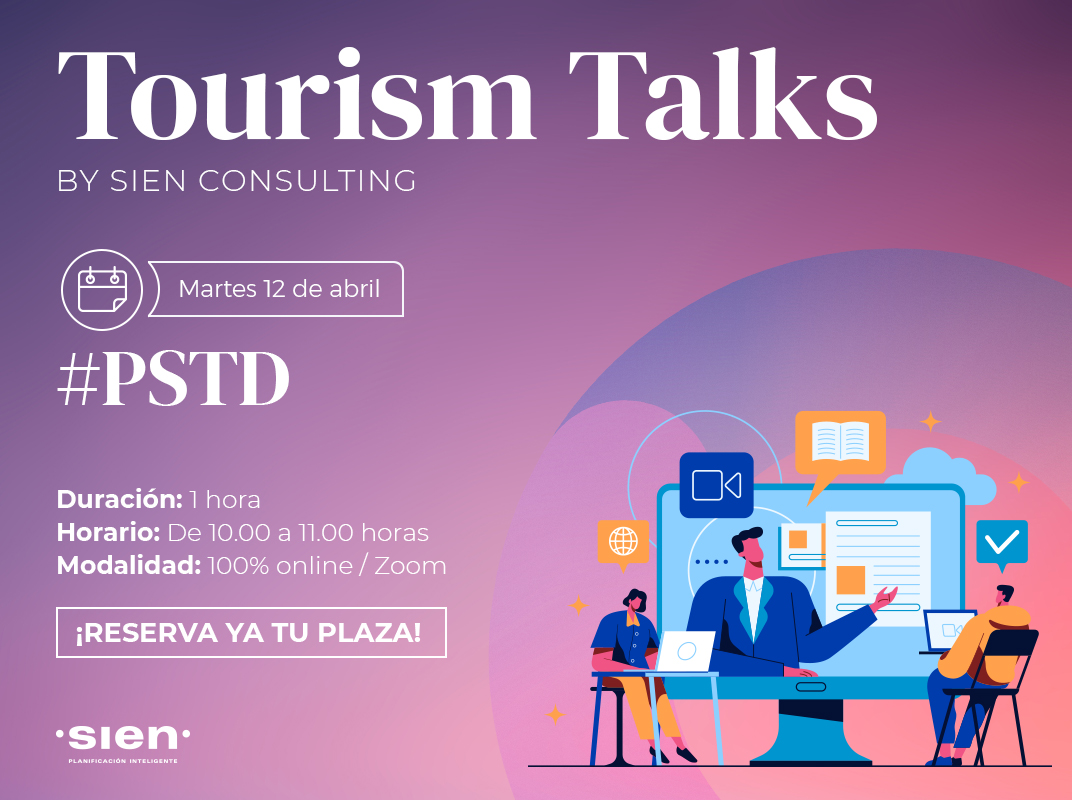 Tourism Talks by Sien Consulting - PSTD