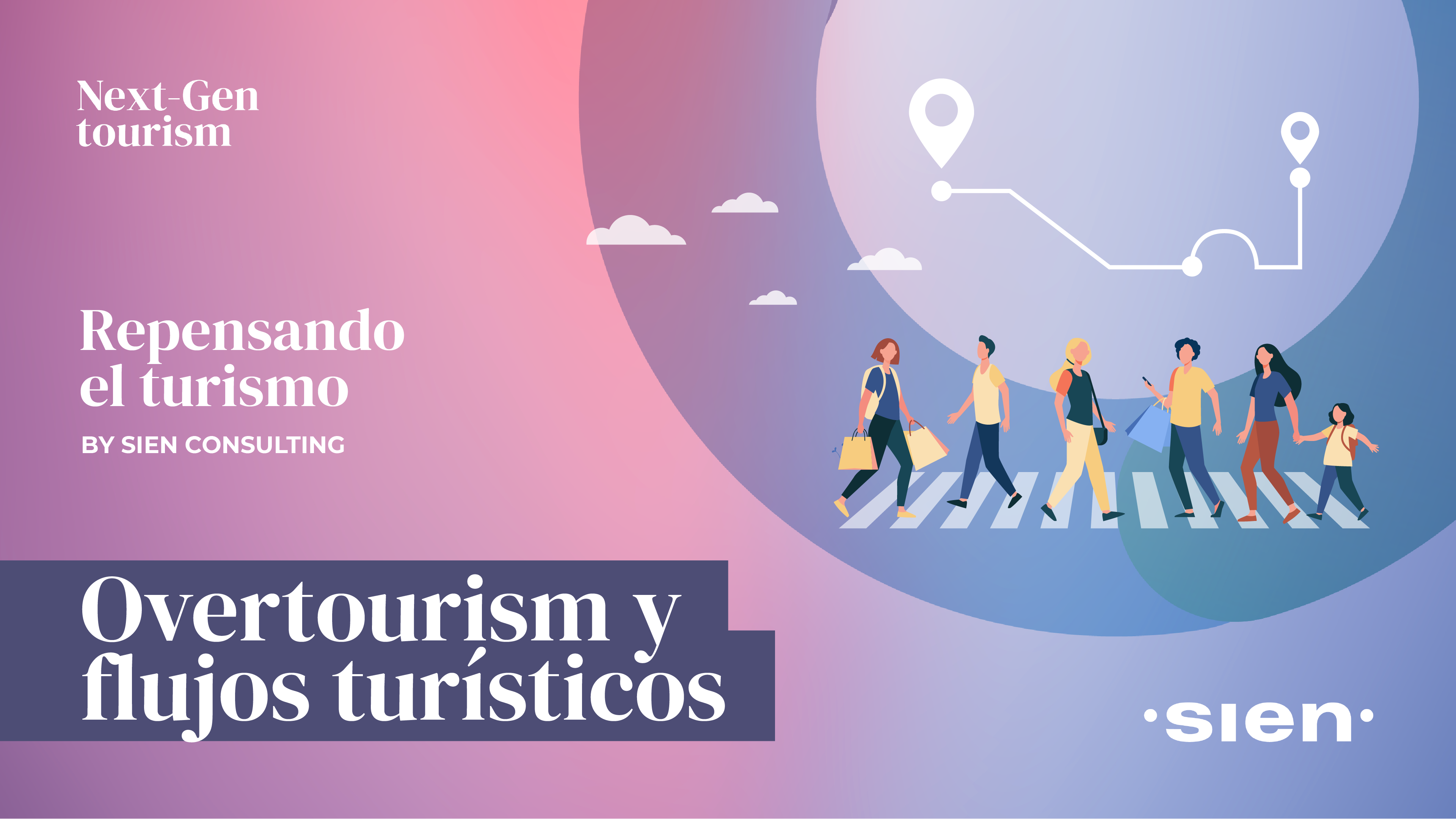 Repensando el turismo: Overtourism y flujos turísticos