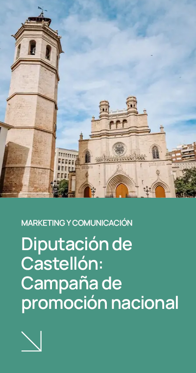 Diputación de Castellón - Campaña de promoción nacional