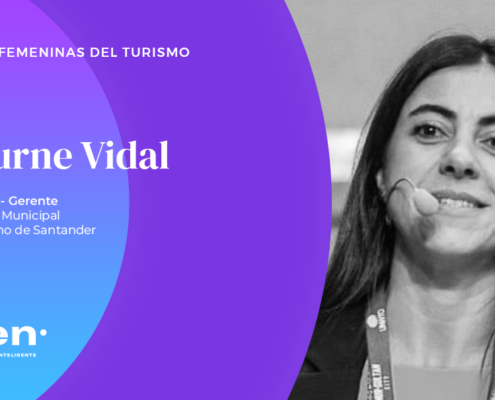 Entrevista a Edurne Vidal, directora-gerente de Turismo de Santander