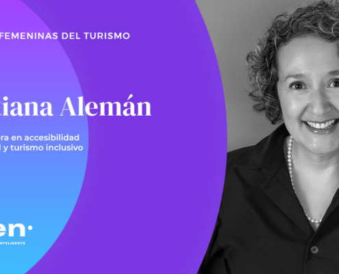 Entrevista a Tatiana Alemán, consultora en accesibilidad universal y turismo inclusivo