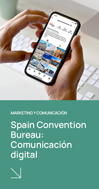 Spain Convention Bureau - Comunicación digital