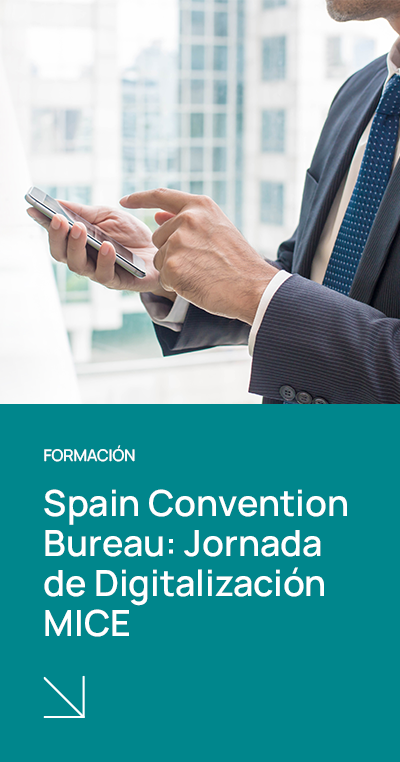 Spain Convention Bureau - Jornada de Digitalización para el sector MICE