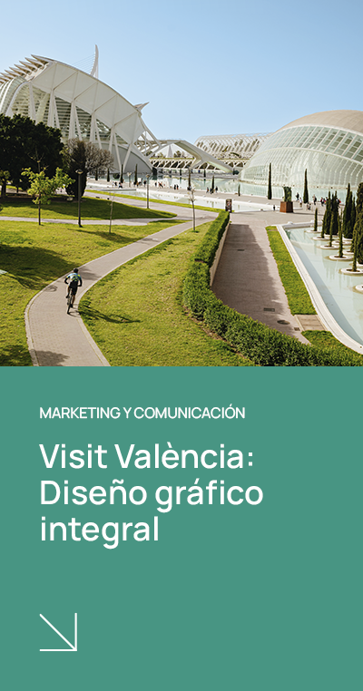 Visit València - Diseño gráfico integral