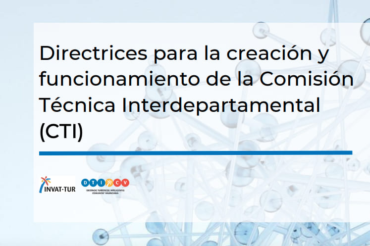 Comisión Técnica Interdepartamental (CTI) by Sien Consulting e Invat.tur