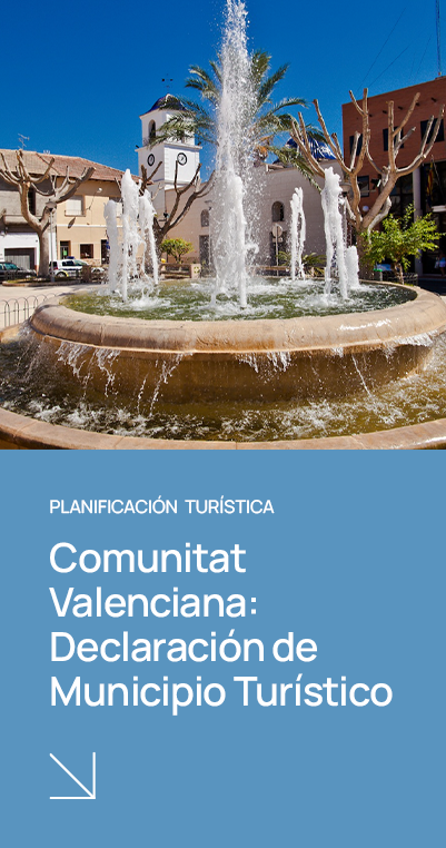 Comunitat Valenciana - Declaración de Municipio Turístico